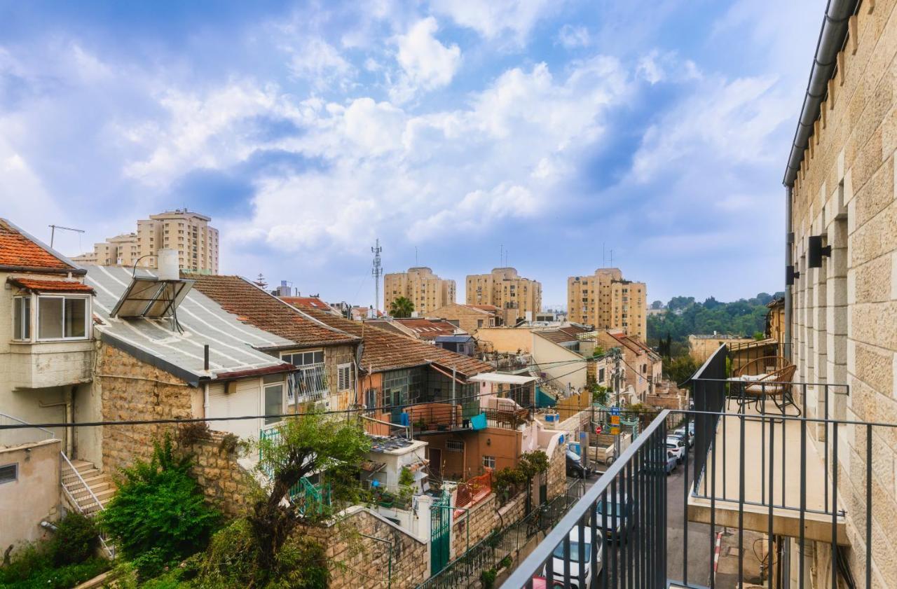 The Pearl Of Nachlaot Apartments Baitulmaqdis Luaran gambar