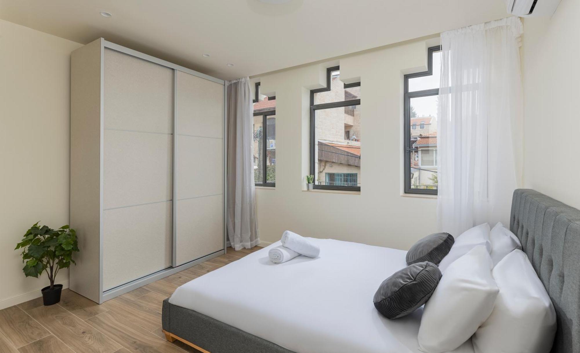 The Pearl Of Nachlaot Apartments Baitulmaqdis Bilik gambar